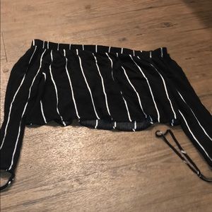 Kendall and Kyle crop top